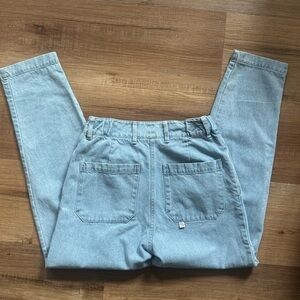 Bonne Amsterdam Pants Light Denim Small Unisex
